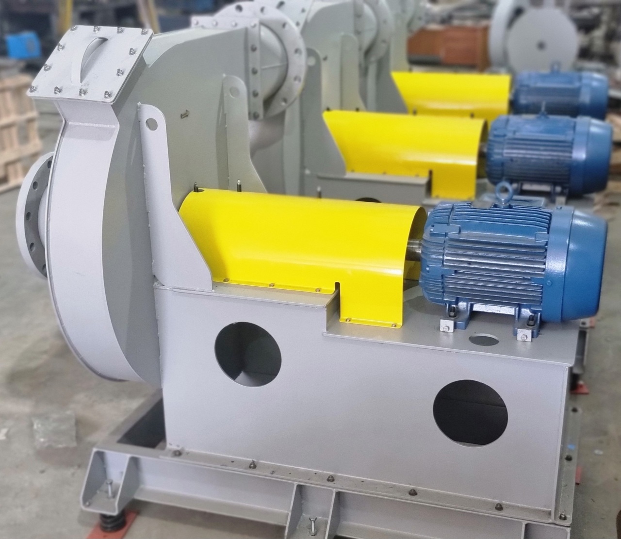Ventiladores Centrifugos