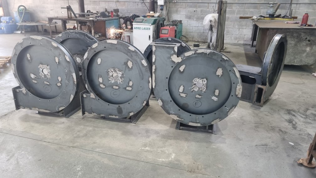 Caldeiraria Industrial
